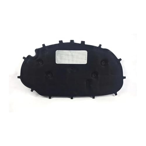 Insulation Pad 1Pcs Auto Front Hood Sound & Wärmedämmung Baumwolle Für VW Für Golf 6 Für Gti Proofing Pad Abdeckung Matte Auto Dämmung(Schwarz) von DFJOSF