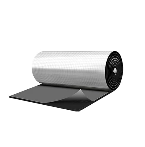 Insulation Pad 1pc Auto Wärme Schalldämmung Isolierung Matte Schaum Wärme Pad für Auto Haube Motor Dach Tür Stamm Matte Auto Dämmung(15MM) von DFJOSF
