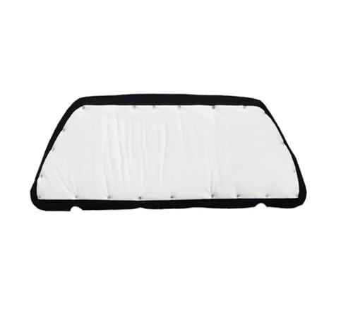 Insulation Pad Auto-Doppelschicht-Schallschutzmatte für die Motorhaube, schalldichte Baumwoll-Wärmematte Für Tesla Für Model Y Für 3 Matte Auto Dämmung(For Y A) von DFJOSF