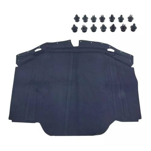 Insulation Pad Auto Front Hood Motor Schallschutz Pad Für Mercedes Für Benz 300SL 500SL 600SL R129 SL320 SL500 SL600 Matte Auto Dämmung Insulation Pad Auto Front Hood Motor Schallschutz Pad Für Mercedes Für Benz 300SL 500SL 600SL R129 SL320 SL500 SL600 Matte Auto Dämmung von DFJOSF