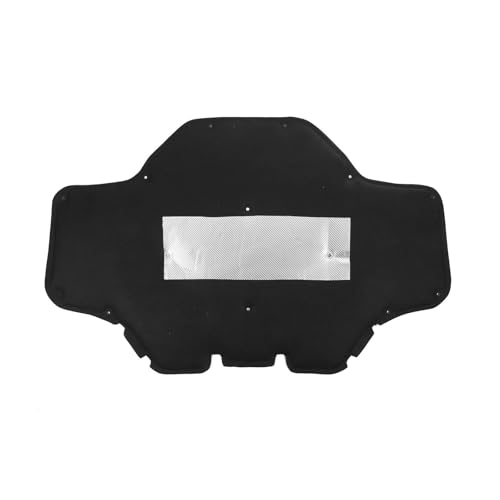 Insulation Pad Auto Front Hood Sound Isolierung Pad Motor Proof Wärme Matte Für X3 G01 X4 G02 2018 2019 2020 Matte Auto Dämmung(Silber) von DFJOSF