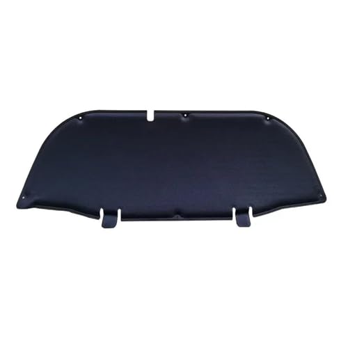 Insulation Pad Auto Front Motorhaube Sound Wärmedämmung Baumwolle Pad Abdeckung Für Toyota Für Corolla Cross 2020-2022 Schalldichte Matte Matte Auto Dämmung(Schwarz) von DFJOSF