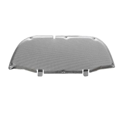 Insulation Pad Auto Front Motorhaube Sound Wärmedämmung Baumwolle Pad Abdeckung Für Toyota Für Corolla Cross 2020-2022 Schalldichte Matte Matte Auto Dämmung(Silber) von DFJOSF