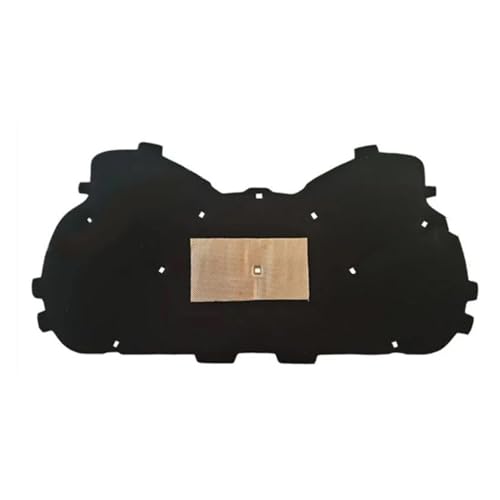 Insulation Pad Auto-Front-Motorhauben-Pads für Q5 8R MK1 2008–2017, schalldichter Teppich, Schallschutzabdeckung, Wärmeschutz Matte Auto Dämmung(B) von DFJOSF