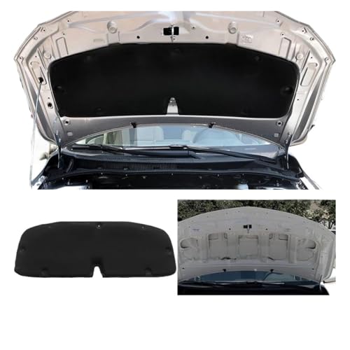 Insulation Pad Auto-Kofferraum-Schallschutz-Isolierbaumwolle für Toyota für Corolla Sedan 2007 bis 2021 Vordere Abdeckung Heizmatte Matte Auto Dämmung(2007-2013) von DFJOSF