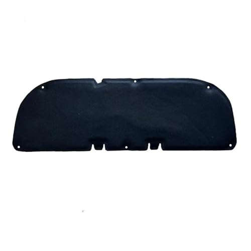 Insulation Pad Auto Motor Haube Pad Für Toyota Für RAV4 XA50 2019-2024 2020 2021 2022 2023 Wärmedämmung Baumwolle Schalldichte Abdeckung sound Matte Auto Dämmung(Schwarz) von DFJOSF