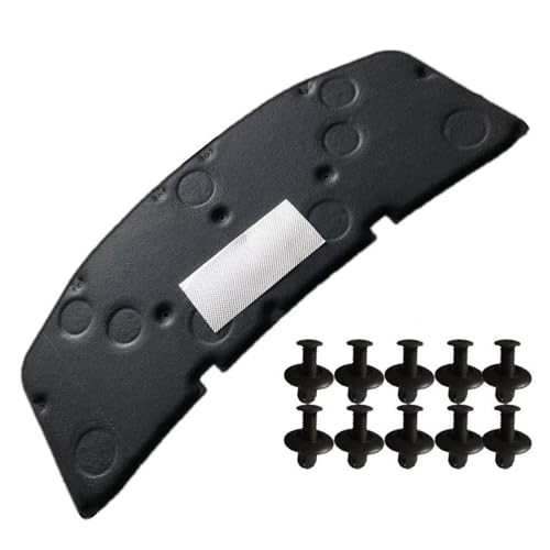 Insulation Pad Auto Motorhaube Geräuschdämmung Matte Front Sound Heat Pad Für Mercedes Für Benz A Klasse W177 A200 A180 2019-2021 Matte Auto Dämmung(A) von DFJOSF