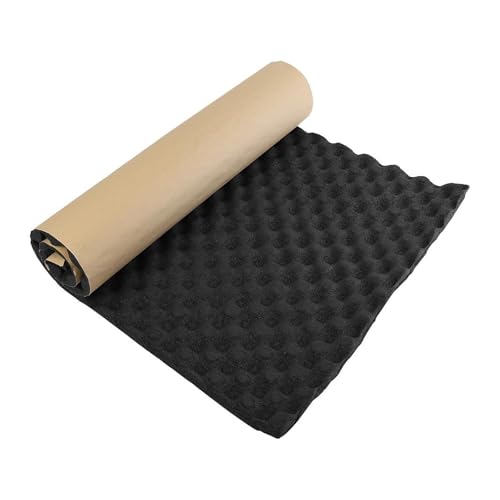 Insulation Pad Auto Sound Deadener Matte Automobil Sound Trittschalldämmung Lärm Isolierung Matte 100 x50cm Matte Auto Dämmung von DFJOSF
