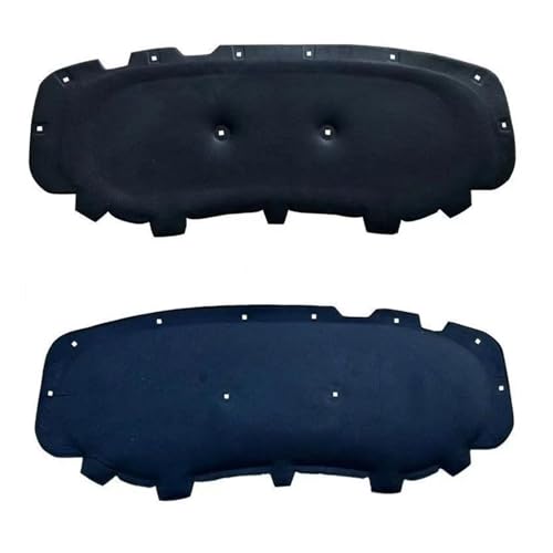 Insulation Pad Autohaube Motorabdeckung für VW für Tiguan 2017 ~ 2024 Isolierung Liner Baumwolle Schalldichte Wärmematte Matte Auto Dämmung(A) von DFJOSF