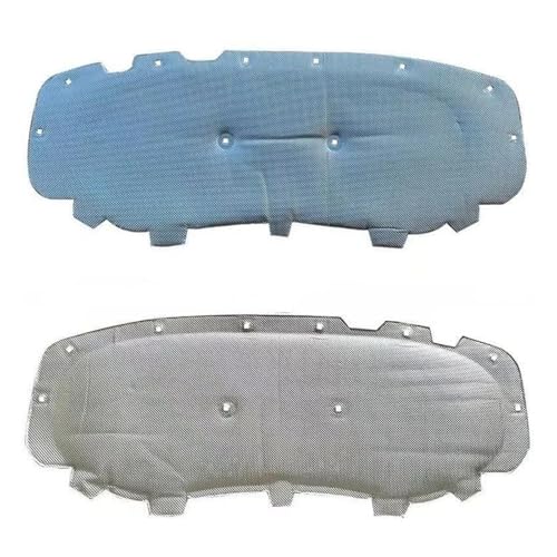 Insulation Pad Autohaube Motorabdeckung für VW für Tiguan 2017 ~ 2024 Isolierung Liner Baumwolle Schalldichte Wärmematte Matte Auto Dämmung(D) von DFJOSF