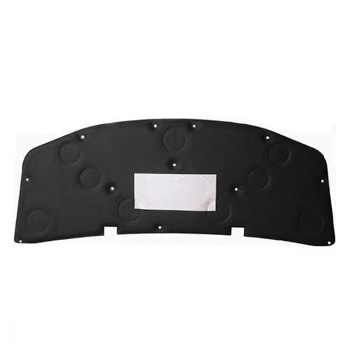 Insulation Pad Autohaube Motorschalldämmungspad Baumwollabdeckung Heizmatte für Mercedes für Benz A-Klasse W177 A200 A180 2019-2021 Matte Auto Dämmung(Schwarz) von DFJOSF