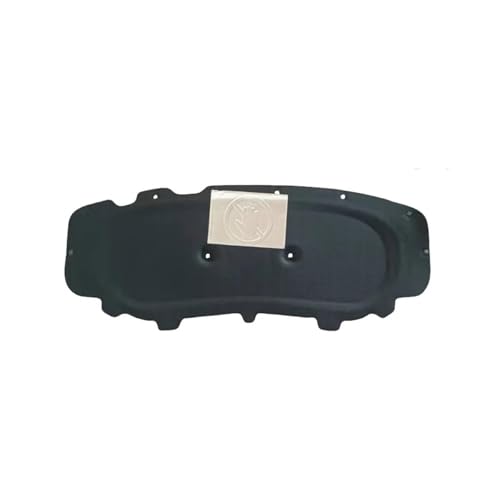 Insulation Pad Autohauben-Isolierpad für VW für Tiguan AD BW 2017 ~ 2024 Motorabdeckungsliner aus Baumwolle, schalldichte Wärmematte Matte Auto Dämmung(A) von DFJOSF