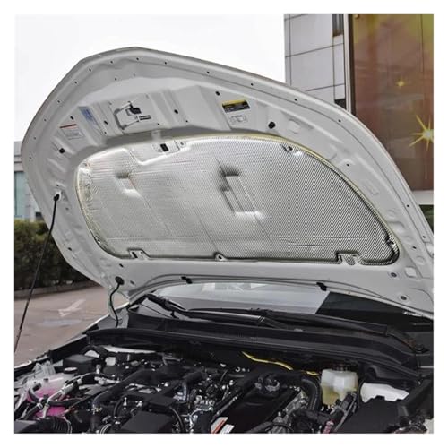 Insulation Pad Feuerfeste Baumwolle Motorhaube Kofferraum Cargo Sound Wärmedämmung für Toyota für Corolla 2019 2020 2021 2022 E210 Matte Auto Dämmung(C) von DFJOSF