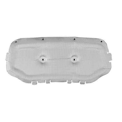 Insulation Pad Front Hood Engine Sound Isolation Pad für VW für Jetta VS5 2019 Schalldichte Baumwollabdeckung Thermische Heizmatte Matte Auto Dämmung(Typ B) von DFJOSF