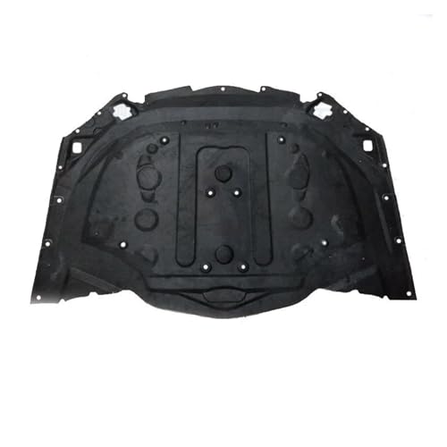 Insulation Pad Front Hood Motor Für Mercedes Für Benz S Klasse W221 MK5 2006 3007 2008 2009 2010 2011 2012 2013 Schalldichte Baumwolle matte Matte Auto Dämmung von DFJOSF