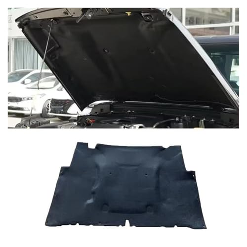 Insulation Pad Front Hood Schallschutz Baumwolle Für Jeep Für Wrangler JL 2018 2019 2020 2021 2022 2023 2024 Motor Isolierung Pad Abdeckung Matte Matte Auto Dämmung von DFJOSF