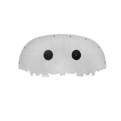 Insulation Pad Front Motorhaube Isolierung Baumwolle Pad Für Skoda Für kodiaq 2017- 2021 Schalldichte Wärmedämmung Matte Abdeckung Matte Auto Dämmung(Typ B) von DFJOSF