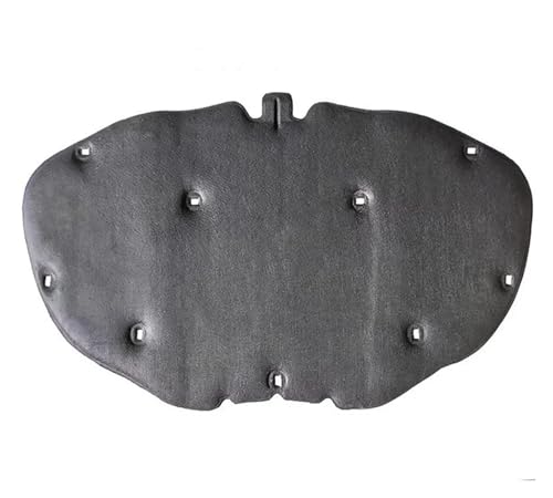 Insulation Pad Für Jaguar F-PACE 2016-2020 Autohaube Motor Wärme Schalldämmung Pad Baumwolle Schalldichte Abdeckung Matte Matte Auto Dämmung von DFJOSF