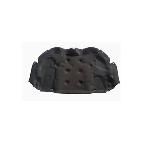 Insulation Pad Für Jaguar XF X250 2008 ~ 2015 Auto Haube Motor Isolierung Pad Schalldichte Wärme Baumwolle Liner Wärme Matte Matte Auto Dämmung(2008-2010) von DFJOSF