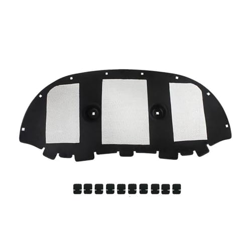 Insulation Pad Für Skoda Für kodiaq 2017-2022 Front Motorhaube Isolierung Baumwolle Pad Schalldichte Wärme Matte Abdeckung Matte Auto Dämmung(B) von DFJOSF