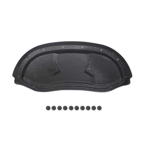 Insulation Pad Für Skoda Für kodiaq 2017-2022 Front Motorhaube Isolierung Baumwolle Pad Schalldichte Wärme Matte Abdeckung Matte Auto Dämmung(C) von DFJOSF