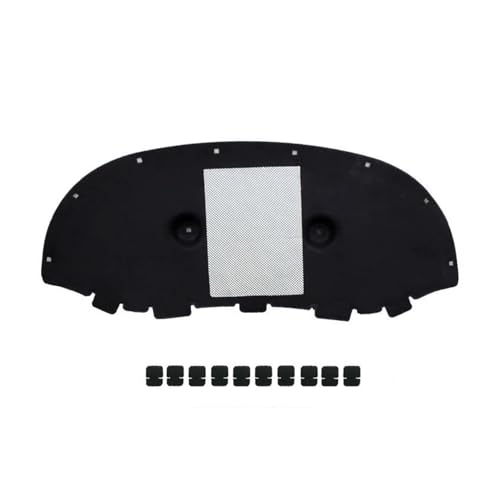 Insulation Pad Für Skoda Für kodiaq 2017-2022 Front Motorhaube Isolierung Baumwolle Pad Schalldichte Wärme Matte Abdeckung Matte Auto Dämmung(D) von DFJOSF