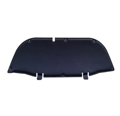 Insulation Pad Für Toyota Für Corolla Cross 2020 2021 2022 2023 2024 Front Motorhaube Sound Wärmedämmung Baumwolle Pad Matte Abdeckung Matte Auto Dämmung(Schwarz) von DFJOSF
