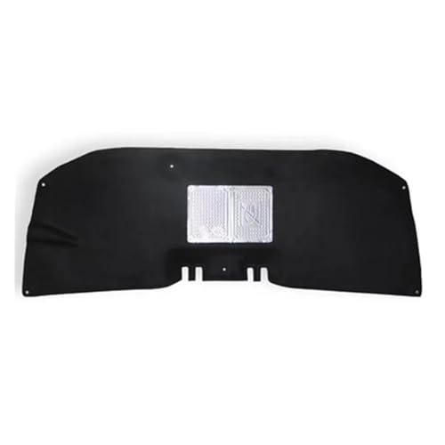 Insulation Pad Für Toyota Für Highlander 3th MK3 2015-2018 Auto Auto Motorhaube Sound Wärmedämmung Baumwolle Schallschutz Abdeckung Matte Auto Dämmung von DFJOSF