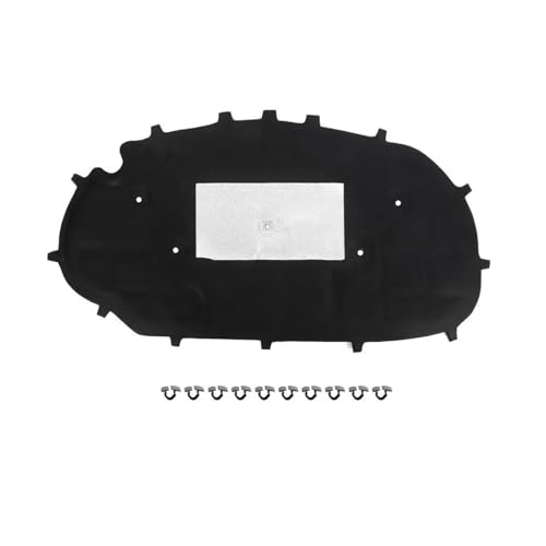Insulation Pad Für VW Für Golf 6/Für Golf 6 Für GTI Front Hood Motor Schallschutz Pad Baumwolle Schalldichte Abdeckung Matte Auto Dämmung(Tippe A) von DFJOSF