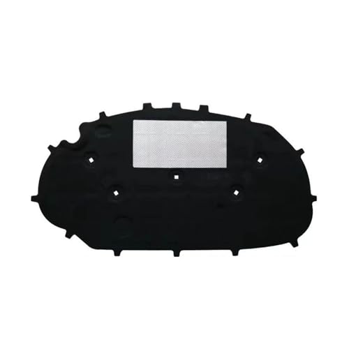 Insulation Pad Für VW Für Golf 6 Für Golf 6 Für GTI Fronthaube Motorschalldämmungspad Baumwolle Schalldichte Abdeckung Wärmedämmmatte Matte Auto Dämmung(Schwarz) von DFJOSF
