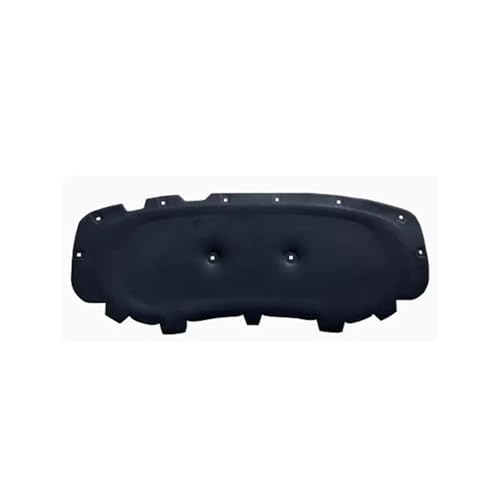 Insulation Pad Für VW Für Tiguan AD BW 2017 ~ 2024 Autohaube Motorisolationspad Schalldichte Wärmebaumwollabdeckung Linermatte Matte Auto Dämmung(A) von DFJOSF