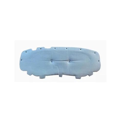 Insulation Pad Für VW Für Tiguan AD BW 2017 ~ 2024 Autohaube Motorisolationspad Schalldichte Wärmebaumwollabdeckung Linermatte Matte Auto Dämmung(C) von DFJOSF