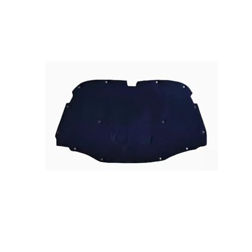 Insulation Pad Für VW Für Touareg 7L Für R50 2002 ~ 2010 Motorhauben-Isolierpad Schalldichte Wärme-Baumwollabdeckung Liner Wärmematte Matte Auto Dämmung(A) von DFJOSF