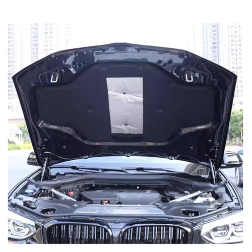 Insulation Pad Für X3 G01 Für M40i Für M40d 2018 ~ 2024 Motorhauben-Isolierpad Schalldichte Wärme-Baumwoll-Liner-Thermomatte Matte Auto Dämmung(B) von DFJOSF