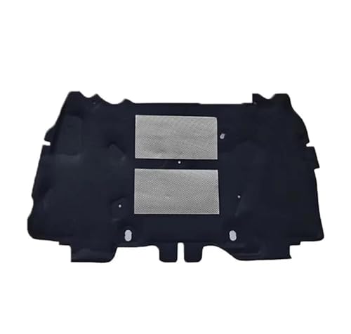 Insulation Pad Isolierpads Baumwollmatte für Jeep für Wrangler JK 2007 ~ 2017 Fronthaube Motorwärme Sound Motor Schalldichte Abdeckung Matte Auto Dämmung(C) von DFJOSF