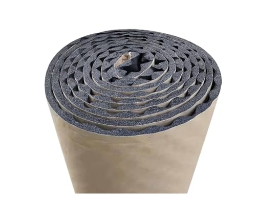 Insulation Pad Mode 80*25cm Auto Schalldämmung Studio Akustische Absorption Deadener Schaum Hitzebeständige Schalldichte Lärm Isolierung Baumwolle Matte Auto Dämmung von DFJOSF