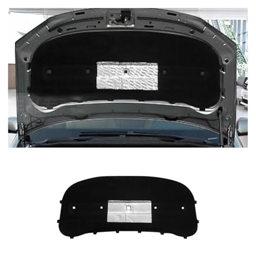 Insulation Pad Motorhaube Schallschutz Baumwolle für VW für Touran 2003-2021 Schalldichte Abdeckung Thermische Heizkissen Matte Matte Auto Dämmung(2008-2010) von DFJOSF