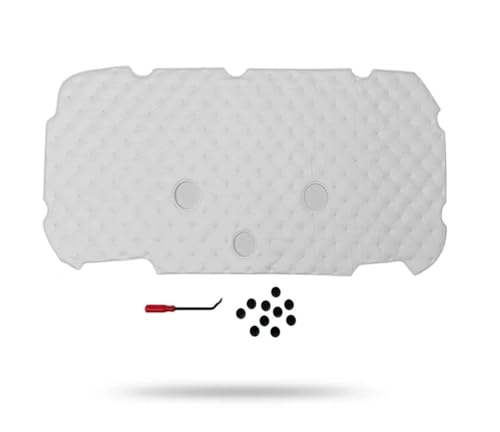 Insulation Pad Motorhaube Sound Pad Für Toyota Für Land Für Cruiser 250 2024 1958 Für Prado LC250 Auto Front Wärmedämmung Baumwolle Matte Auto Dämmung Insulation Pad Motorhaube Sound Pad Für Toyota Für Land Für Cruiser 250 2024 1958 Für Prado LC250 Auto Front Wärmedämmung Baumwolle Matte Auto Dämmung von DFJOSF