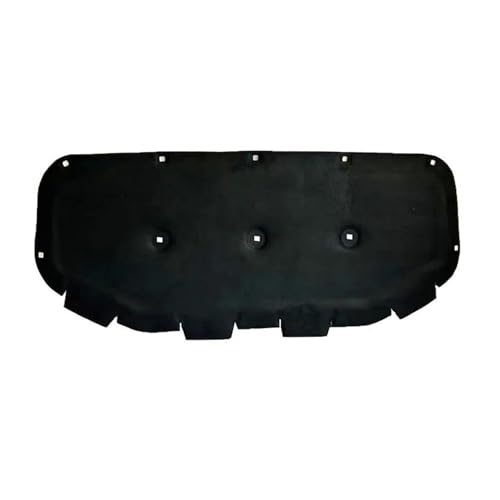 Insulation Pad Motorhaube Sound Pad Für VW Für T-Roc A11 D11 2017 ~ 2023 Auto Wärmedämmung Baumwolle Schalldichte Abdeckung Matte Auto Dämmung(Schwarz) von DFJOSF