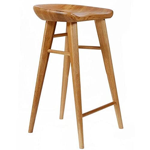 DFKGLCRR Counter Höhe Barhocker mit Fußstütze, industrielle Barhocker für Küche, Insel, Esszimmer Stühle, Café, Pub, Bar Counter(26/30in) (1ps,26in/65cm) von DFKGLCRR