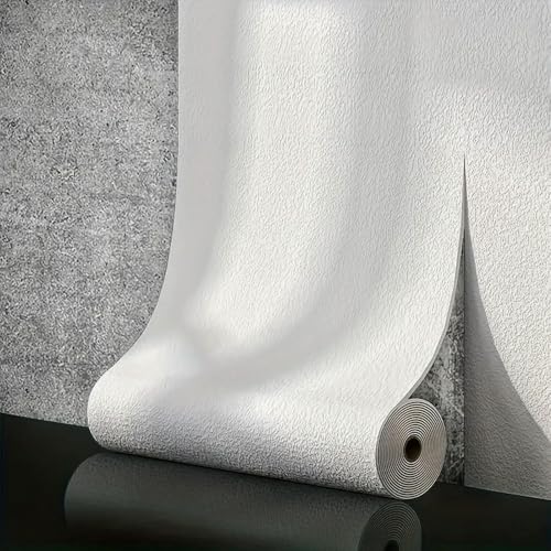 DFLINGA 50 cm x 10 m Leinen 3D Schaum Selbstklebendes PVC Einfarbig Verdickt Wasserdicht Hintergrund Wand Renovierung Tapete Wandaufkleber DFLINGA 50 cm x 10 m Leinen 3D Schaum Selbstklebendes PVC Einfarbig Verdickt Wasserdicht Hintergrund Wand Renovierung Tapete Wandaufkleber von DFLINGA