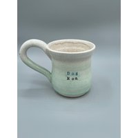 Handgemachte | Keramik Hundemama Tasse Muttertagsgeschenk von DFPotteryCo