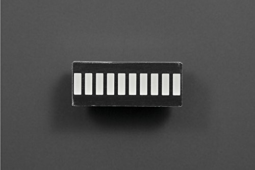 10 Segment LED Bar Graph - Red von DFRobot