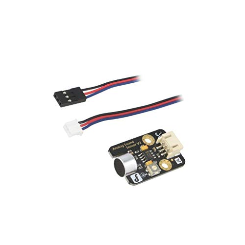 DFR0034 Sensor: Ton analog Gravity 5VDC Modul,Kabel Kanäle: 1 DFROBOT von DFRobot