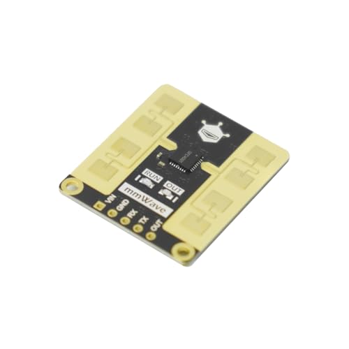 DFROBOT mmWave C4001 24 GHz menschlicher Anwesenheitserkennungssensor (25 Meter, UART) von DFRobot
