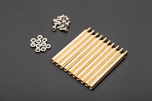 DFRobot 10 sets M3 * 50 hexagonal standoffs mounting kit von DFRobot