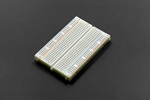 DFRobot 400 Tie Point Interlocking Solderless Breadboard - DIY Maker Open Source BOOOLE von DFRobot