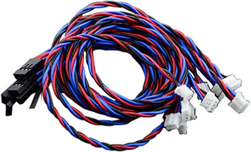 DFRobot Analog Sensor Cable for Arduino (10 Pack) von DFRobot