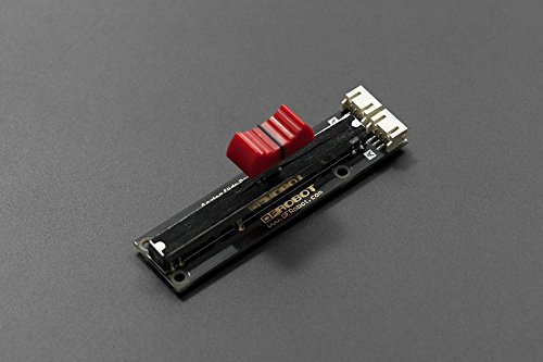 DFRobot Analog Slide Position (Potentiometer) Sensor For Arduino, Analoger Schiebepositionssensor (Potentiometer) für Arduino von DFRobot