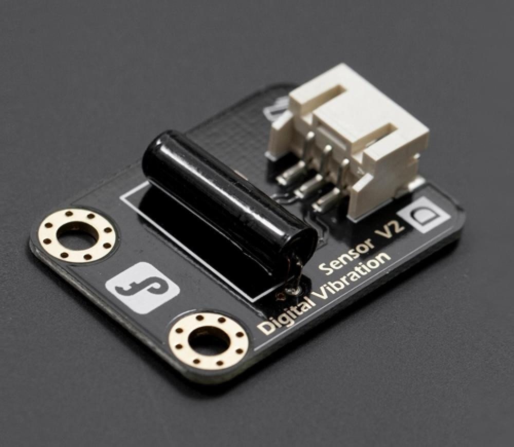 DFRobot Bewegungsmelder DFRobot Digitaler Vibrationssensor für Arduino, digital, 10M Ohm DFRobot Bewegungsmelder DFRobot Digitaler Vibrationssensor für Arduino, digital, 10M Ohm von DFRobot